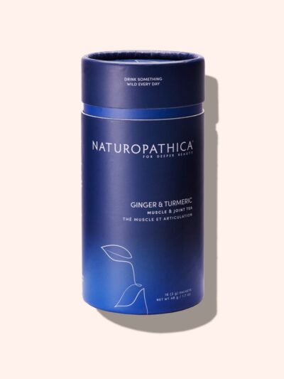 Naturopathica Ginger & Turmeric Muscle & Joint Tea