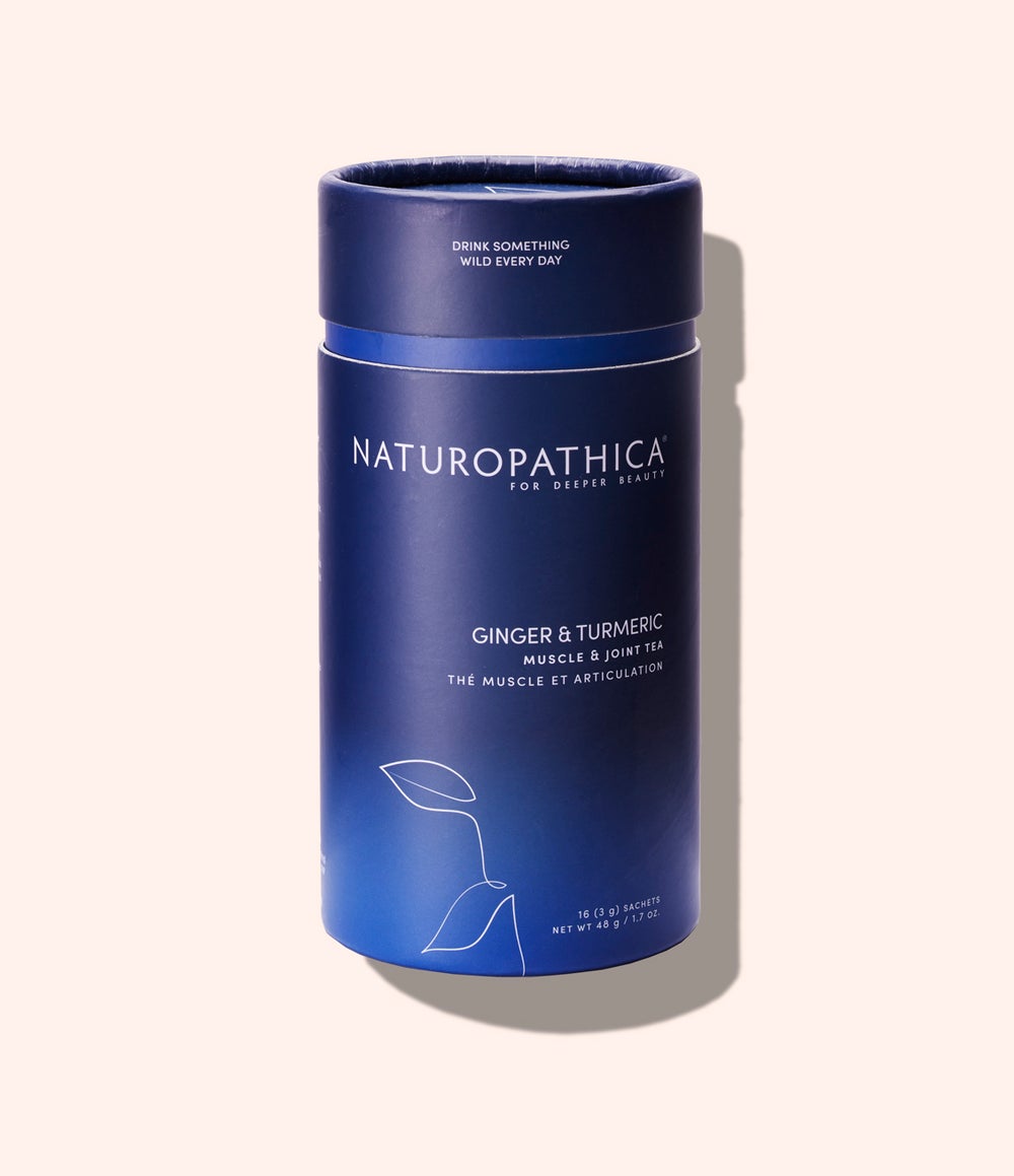 Naturopathica Ginger & Turmeric Muscle & Joint Tea