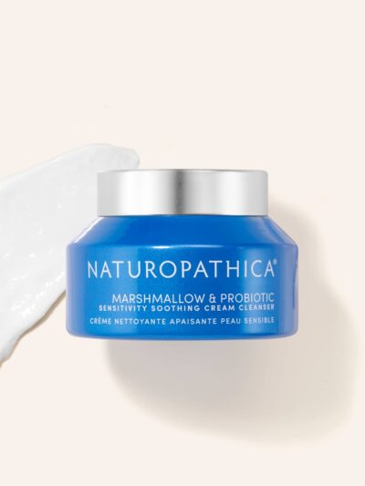 Naturopathica Marshmallow & Probiotic Sensitivity Soothing Cream Cleanser