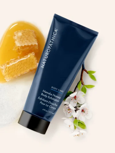 Manuka Honey Shower Body Exfoliator