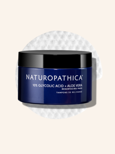 10% Glycolic Acid + Aloe Vera Resurfacing Pads