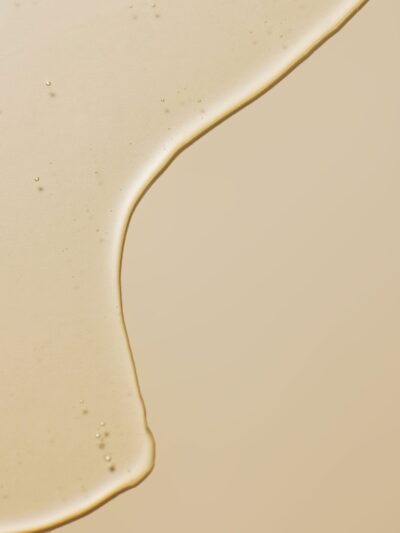Close up of Brightening Cleanser product texture