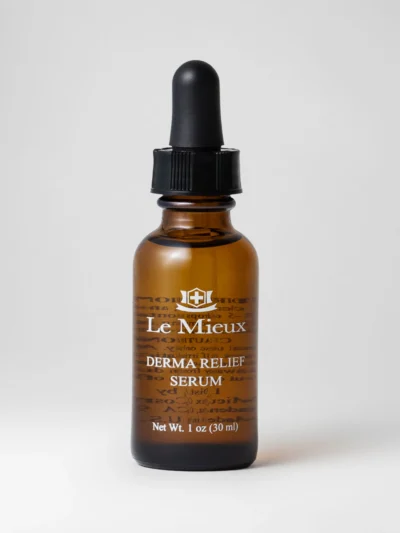 Derma Relief Serum bottle