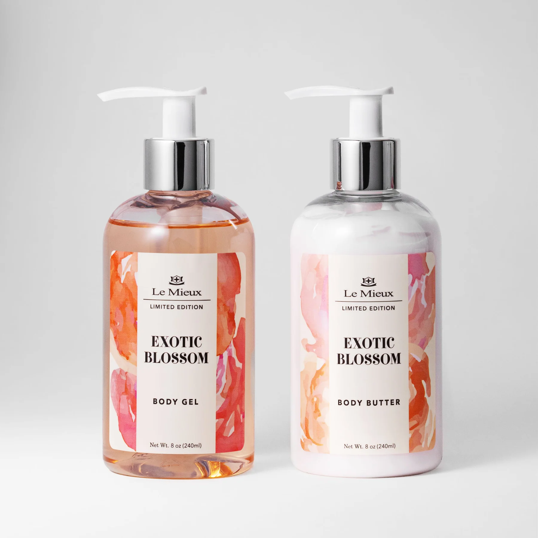 Exotic Blossom Body Gel & Butter