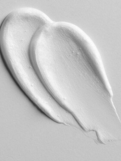 Close up of Peptide Foam Cleanser product texture