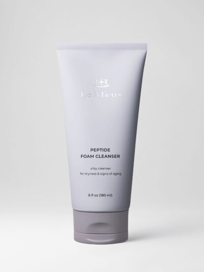 Peptide Foam Cleanser Bottle
