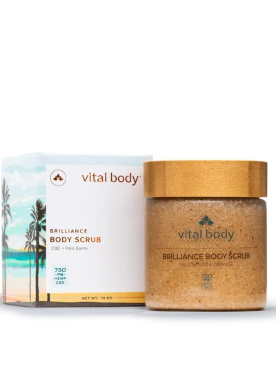 Brilliance CBD Body Scrub