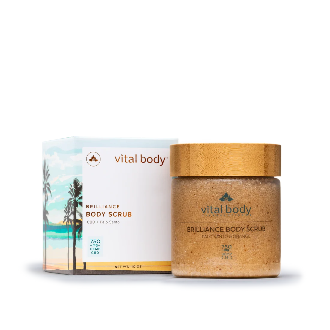 Brilliance CBD Body Scrub