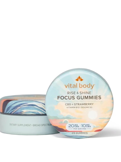 Rise & Shine Focus Gummies