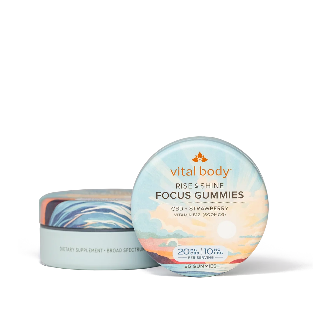 Rise & Shine Focus Gummies