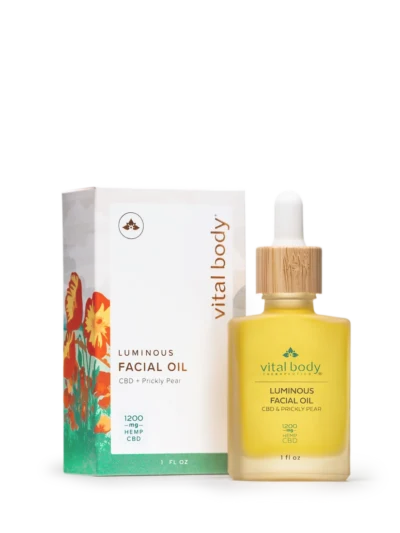 Luminous CBD Facial Oil