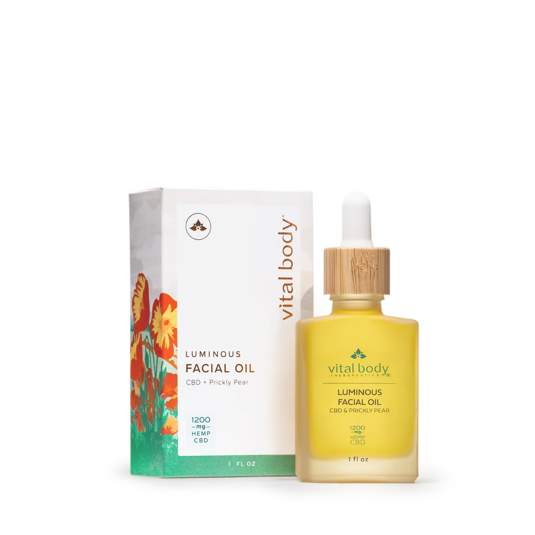 Luminous CBD Facial Oil