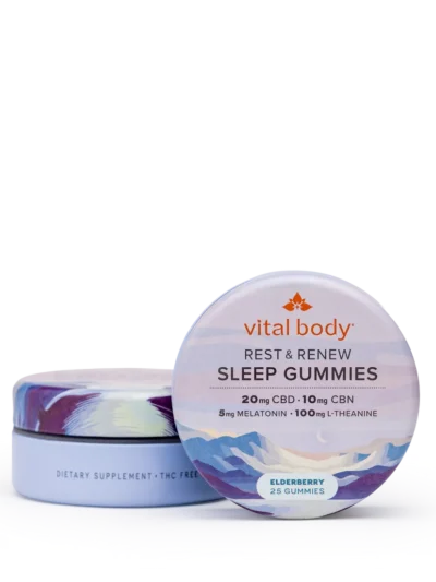 Rest & Renew Sleep Gummies
