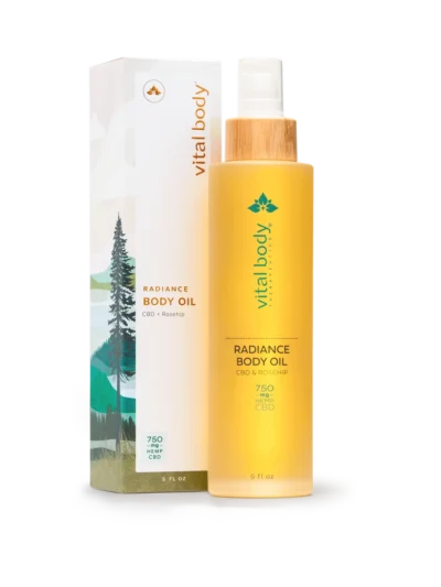Radiance CBD Body Oil