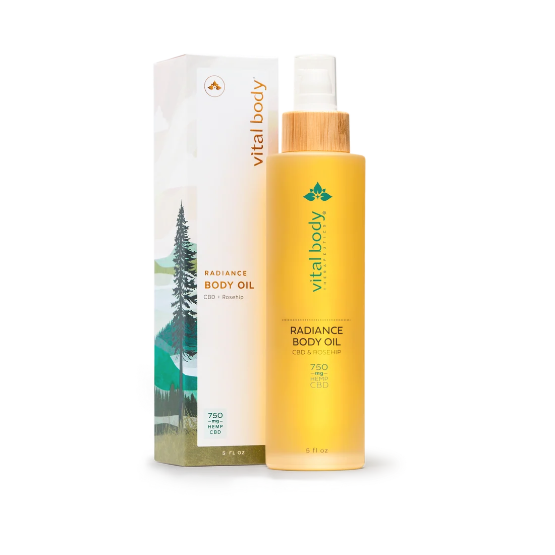 Radiance CBD Body Oil