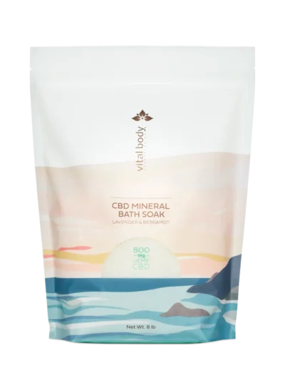 CBD Mineral Bath Soak