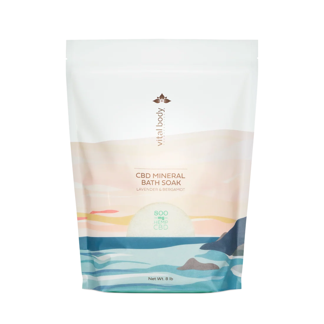 CBD Mineral Bath Soak